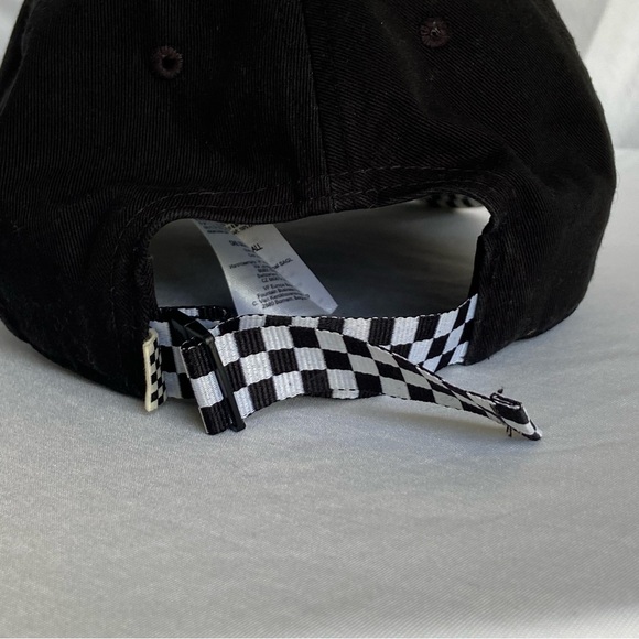 Vans Off The Wall “Check It” Checkered Baseball Hat - Picture 4 of 6
